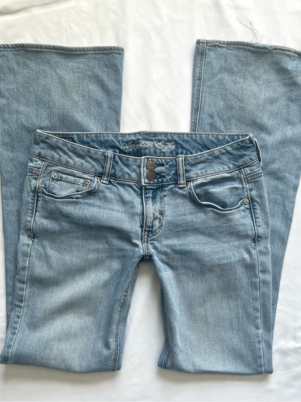 AE low rise bootcut